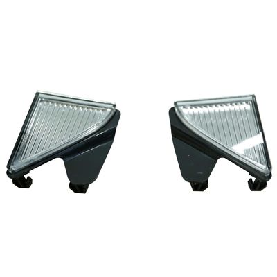 La voiture Front Bumper Reflector Light For VW Passat 2016 2017 2018 décorent léger