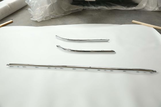 56D 853 459A/460A 2017 2018 2016 bandes de bâti d'équilibre de pare-chocs arrière de VW Passat Chrome