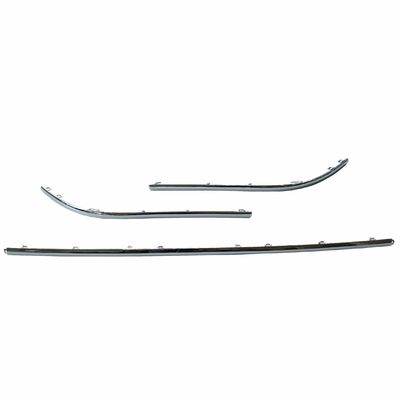 Remplacement 2002-2005 de pare-chocs arrière de VW Passat B5 de Strips de garde de butoir de voiture de l'arrière 3BD 807 459D/460D