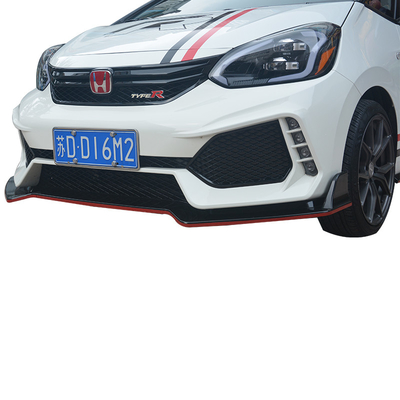 Kits matériels 2014-2016 de carrosserie du jazz GK5 GP5 de FRP Front Bumper For Honda Fit