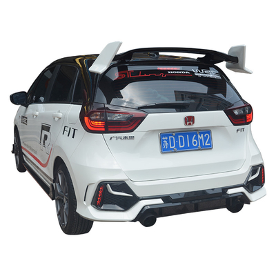 Lèvre automatique de pare-chocs de voiture de kits de corps de voiture pour Honda Fit