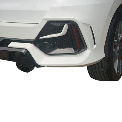 Carrosserie de Front Bumper Side Skirts Grille de voiture Kit For Honda Fit GK5 2014 2020