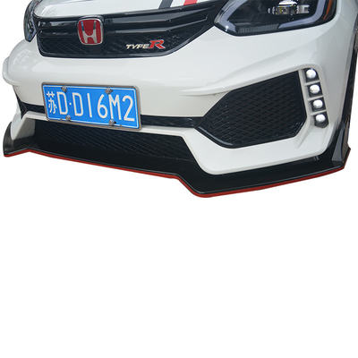 Honda Fit 2010 améliore des kits et des accessoires de corps